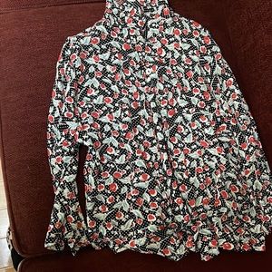 ❌❌SOLD ❌❌Loco lindo cherry print top